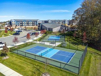 Pickleball courts